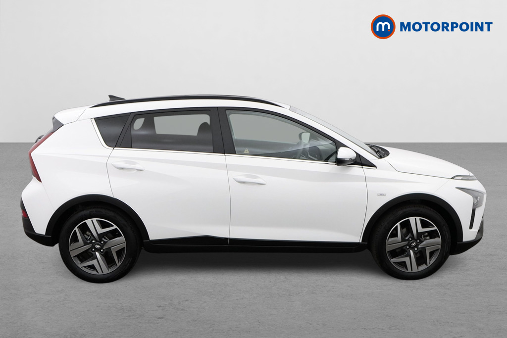 Hyundai Bayon Premium Automatic Petrol-Electric Hybrid SUV - Stock Number (1562344) - Drivers side