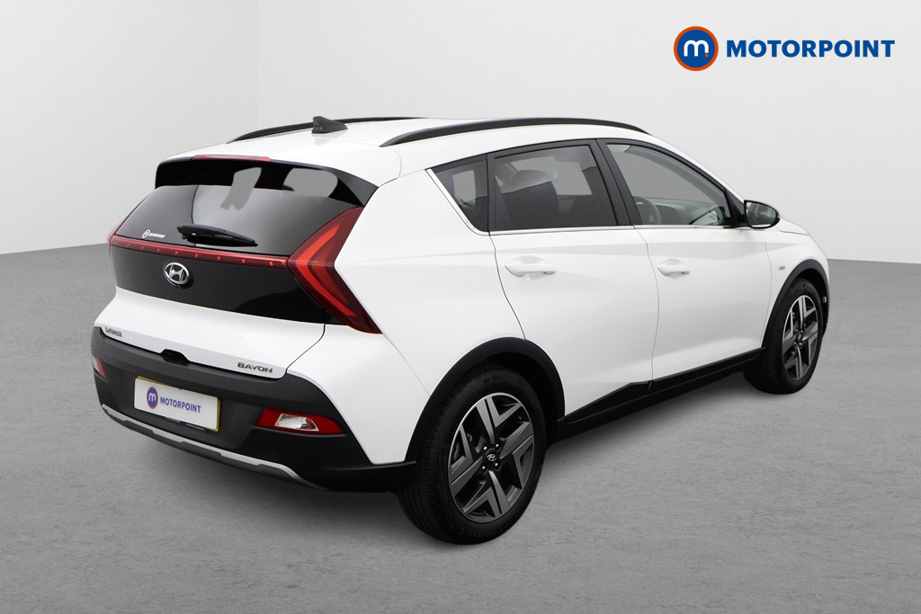 Hyundai Bayon Premium Automatic Petrol-Electric Hybrid SUV - Stock Number (1562344) - Drivers side rear corner