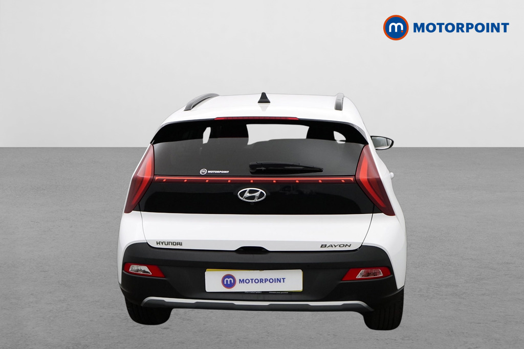 Hyundai Bayon Premium Automatic Petrol-Electric Hybrid SUV - Stock Number (1562344) - Rear bumper