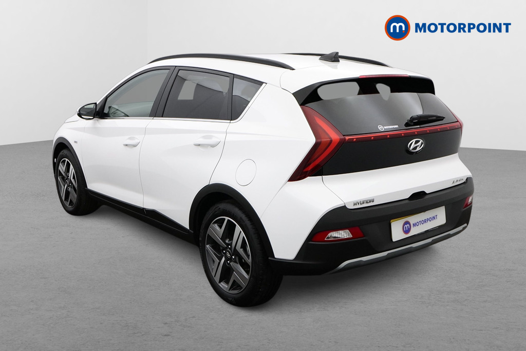 Hyundai Bayon Premium Automatic Petrol-Electric Hybrid SUV - Stock Number (1562344) - Passenger side rear corner