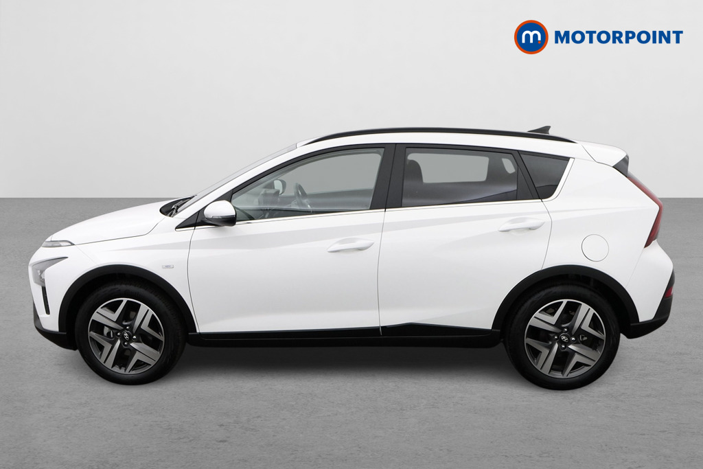 Hyundai Bayon Premium Automatic Petrol-Electric Hybrid SUV - Stock Number (1562344) - Passenger side