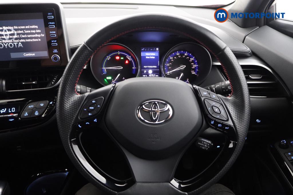 Toyota C-Hr Gr Sport Automatic Petrol-Electric Hybrid SUV - Stock Number (1562444) - 1st supplementary image