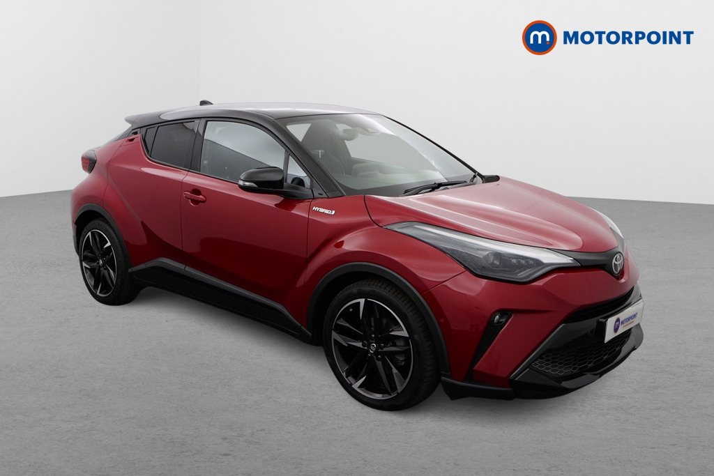 Toyota C-Hr Gr Sport Automatic Petrol-Electric Hybrid SUV - Stock Number (1562444) - Drivers side front corner