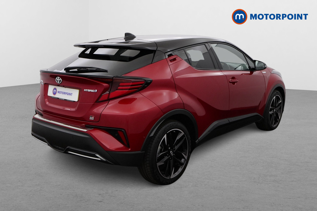 Toyota C-Hr Gr Sport Automatic Petrol-Electric Hybrid SUV - Stock Number (1562444) - Drivers side rear corner