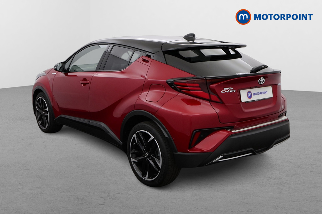 Toyota C-Hr Gr Sport Automatic Petrol-Electric Hybrid SUV - Stock Number (1562444) - Passenger side rear corner