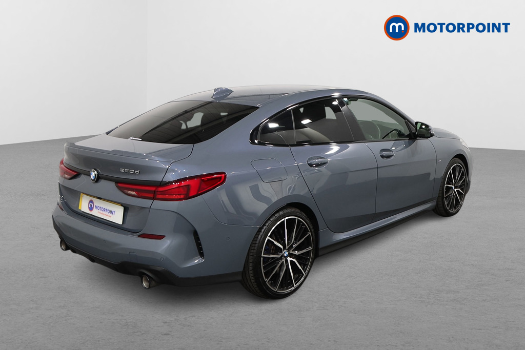 BMW 2 Series M Sport Automatic Diesel Saloon - Stock Number (1562488) - Drivers side rear corner