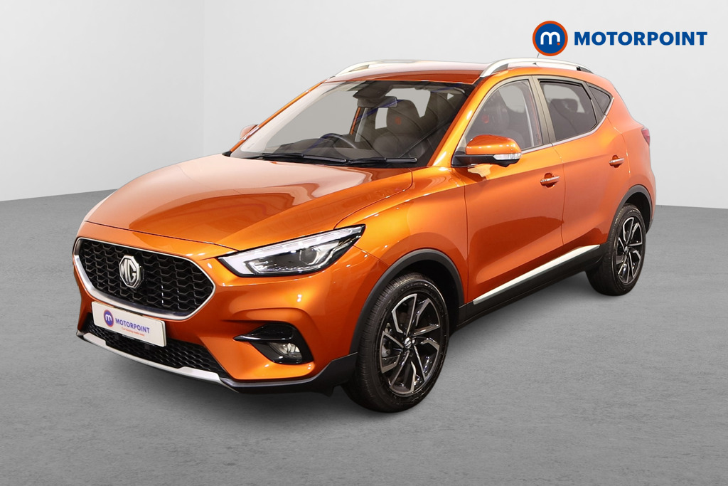 Mg Motor Uk ZS Exclusive Manual Petrol SUV - Stock Number (1562707) - Passenger side front corner