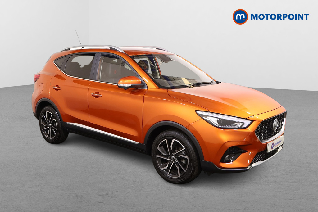 Mg Motor Uk ZS Exclusive Manual Petrol SUV - Stock Number (1562707) - Drivers side front corner