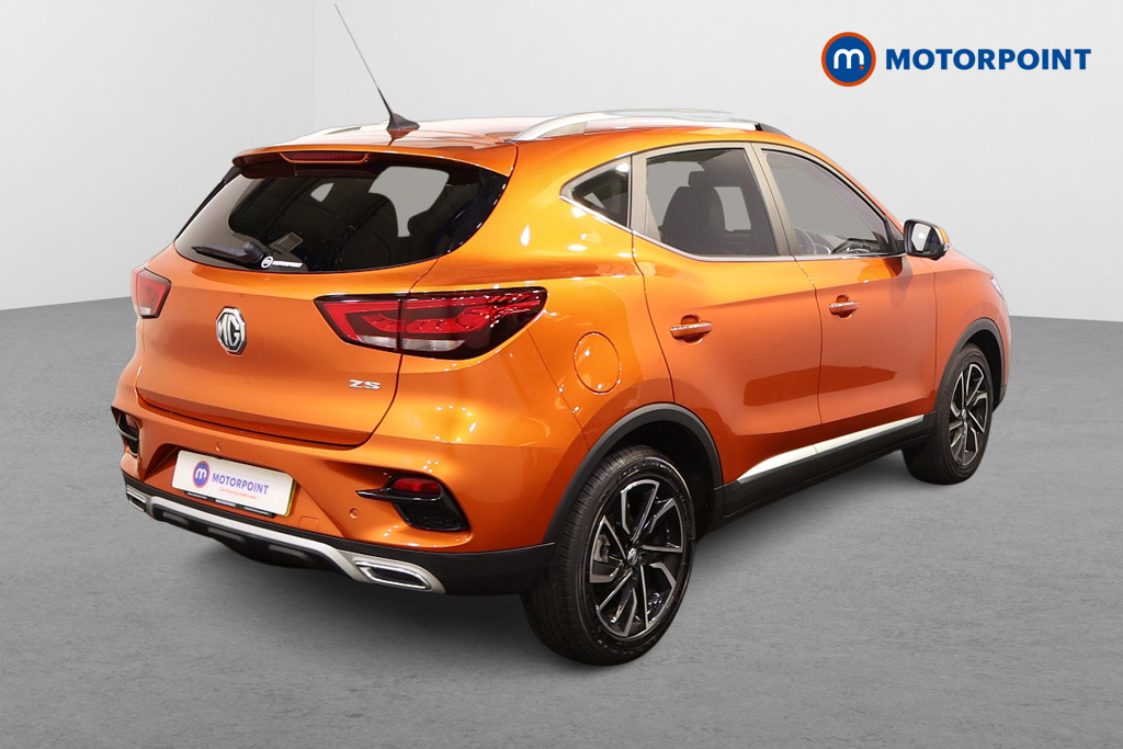 Mg Motor Uk ZS Exclusive Manual Petrol SUV - Stock Number (1562707) - Drivers side rear corner