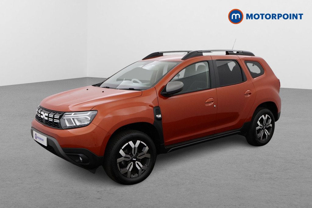 Dacia Duster Journey Manual Petrol SUV - Stock Number (1562844) - Passenger side front corner