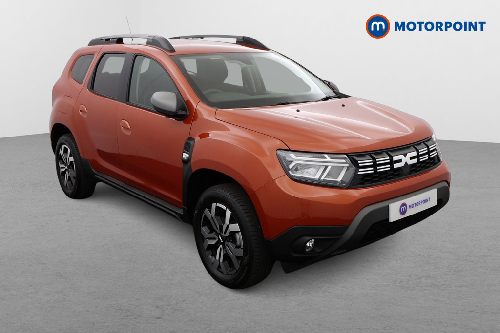 Dacia Duster Journey Manual Petrol SUV - Stock Number (1562844) - Drivers side front corner