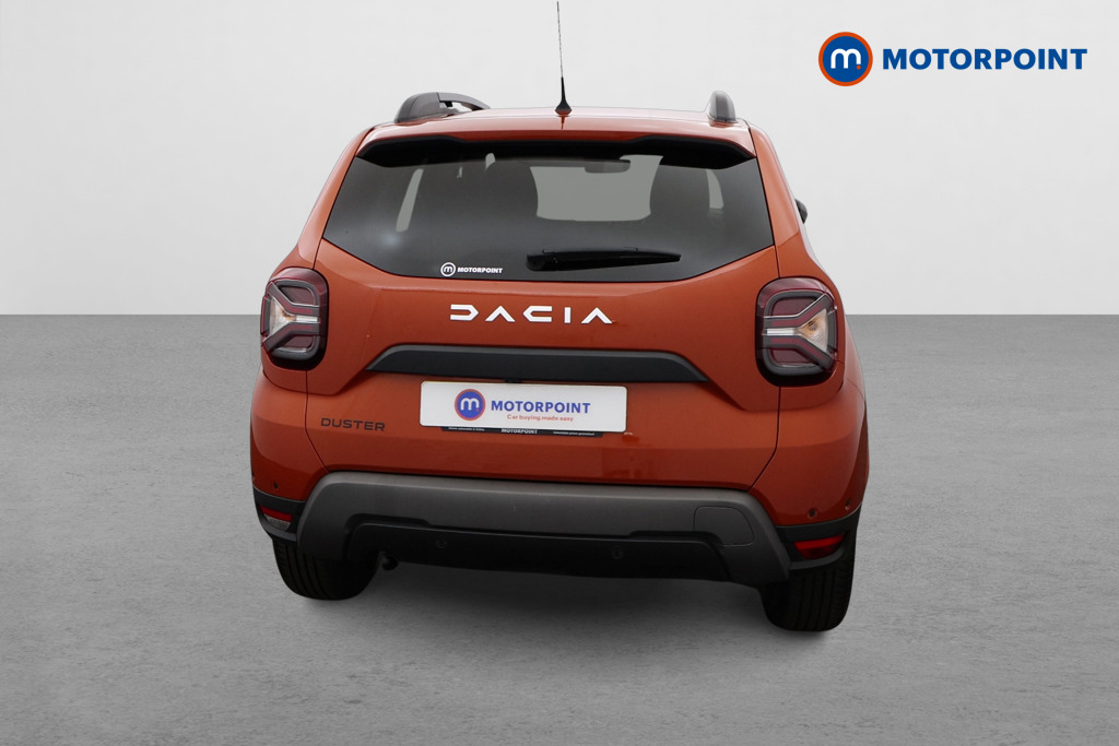 Dacia Duster Journey Manual Petrol SUV - Stock Number (1562844) - Rear bumper