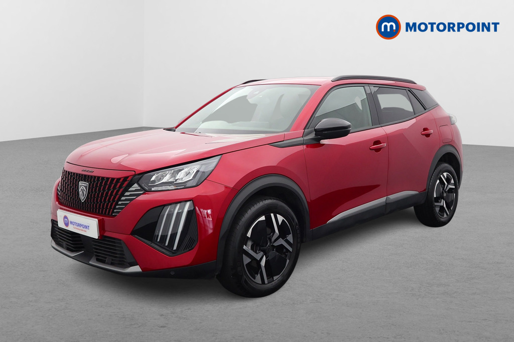 Peugeot 2008 Allure Manual Petrol SUV - Stock Number (1562881) - Passenger side front corner