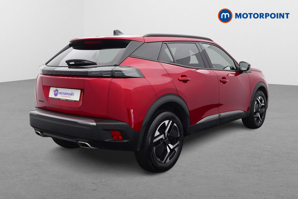 Peugeot 2008 Allure Manual Petrol SUV - Stock Number (1562881) - Drivers side rear corner