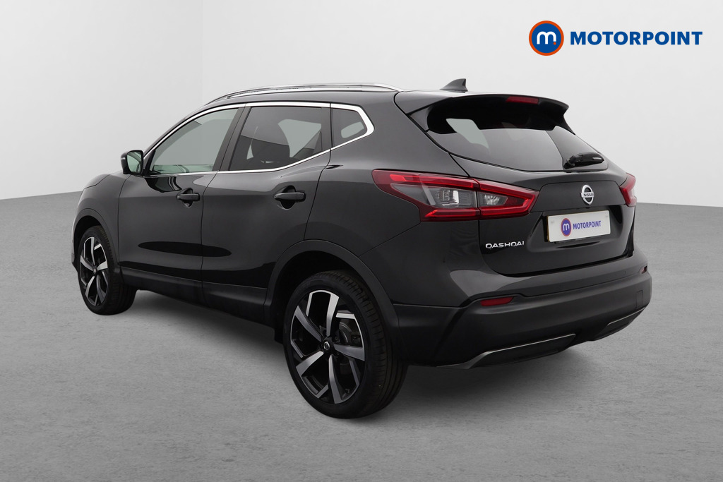 Nissan Qashqai Tekna Manual Petrol SUV - Stock Number (1503113) - Passenger side rear corner