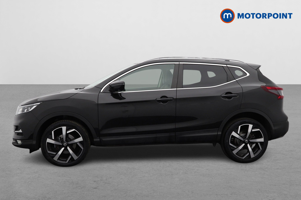 Nissan Qashqai Tekna Manual Petrol SUV - Stock Number (1503113) - Passenger side