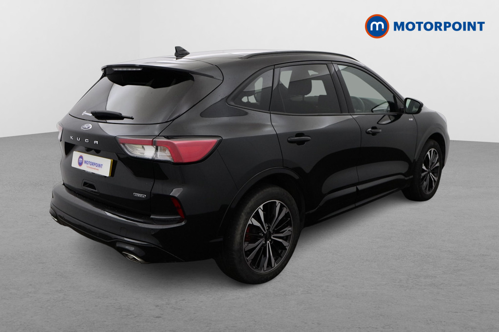 Ford Kuga St-Line X Edition Automatic Petrol Plug-In Hybrid SUV - Stock Number (1513900) - Drivers side rear corner