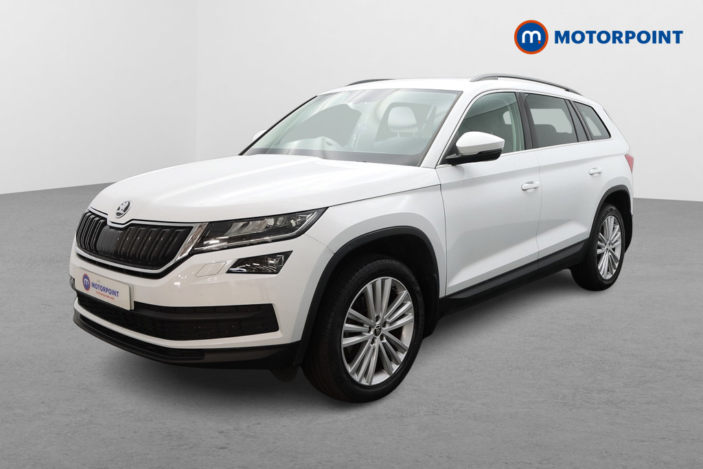 Skoda Kodiaq Se L Automatic Diesel SUV - Stock Number (1540235) - Passenger side front corner