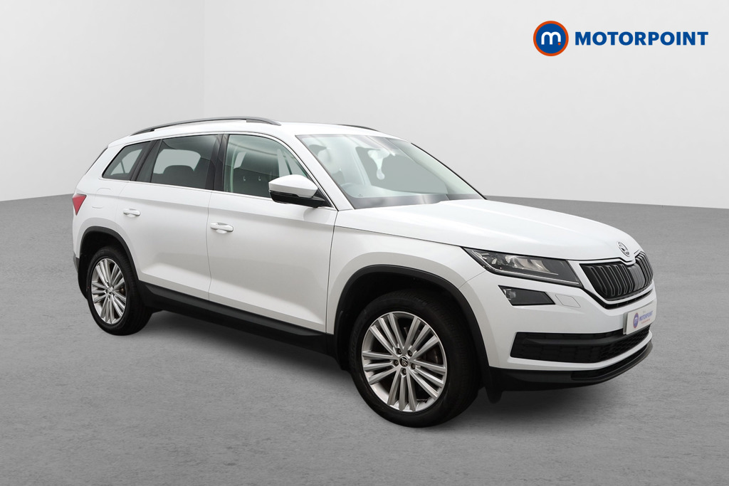 Skoda Kodiaq Se L Automatic Diesel SUV - Stock Number (1540235) - Drivers side front corner