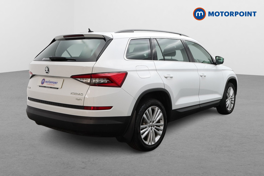 Skoda Kodiaq Se L Automatic Diesel SUV - Stock Number (1540235) - Drivers side rear corner
