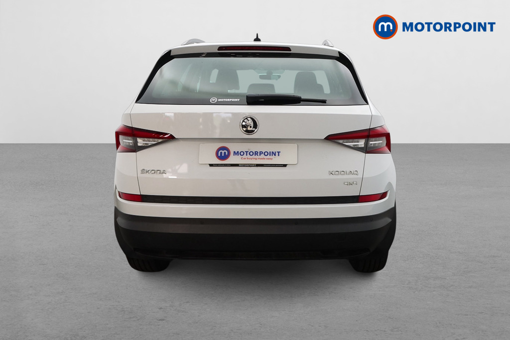 Skoda Kodiaq Se L Automatic Diesel SUV - Stock Number (1540235) - Rear bumper
