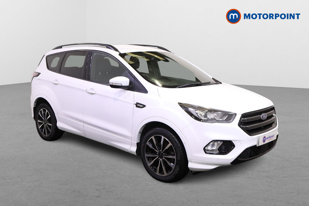 Ford Kuga St-Line Manual Diesel SUV - Stock Number (1540577) - Drivers side front corner