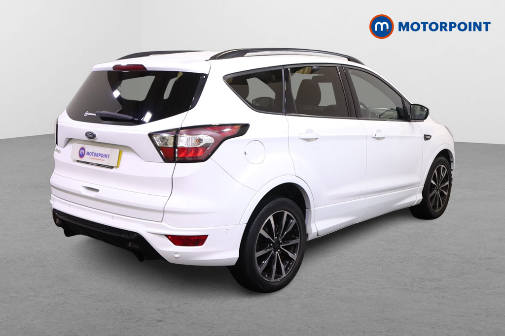 Ford Kuga St-Line Manual Diesel SUV - Stock Number (1540577) - Drivers side rear corner