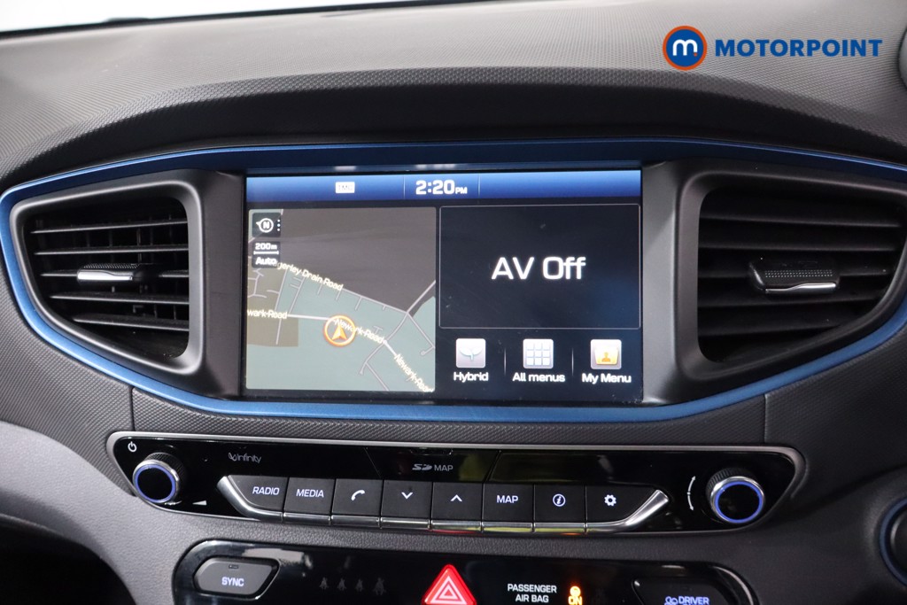 Hyundai Ioniq Premium Automatic Petrol-Electric Hybrid Hatchback - Stock Number (1542364) - 18th supplementary image