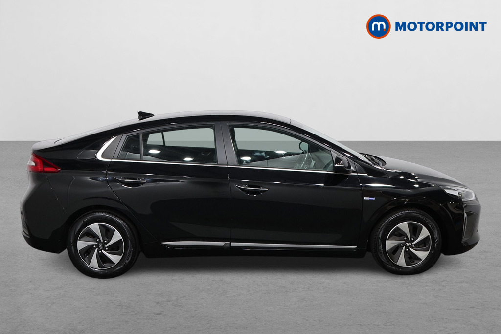 Hyundai Ioniq Premium Automatic Petrol-Electric Hybrid Hatchback - Stock Number (1542364) - Drivers side