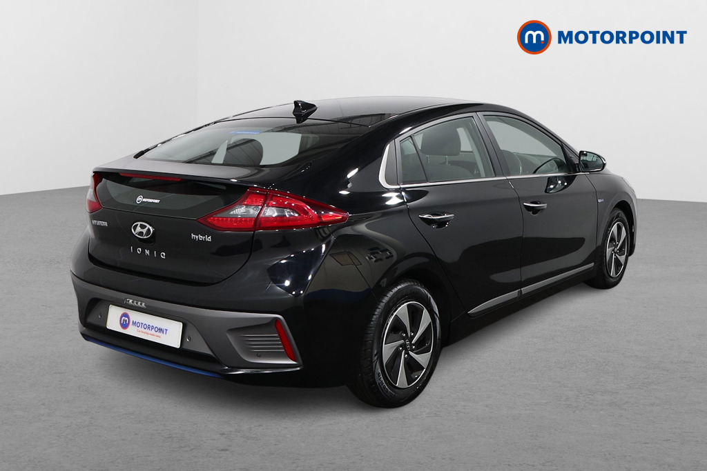 Hyundai Ioniq Premium Automatic Petrol-Electric Hybrid Hatchback - Stock Number (1542364) - Drivers side rear corner
