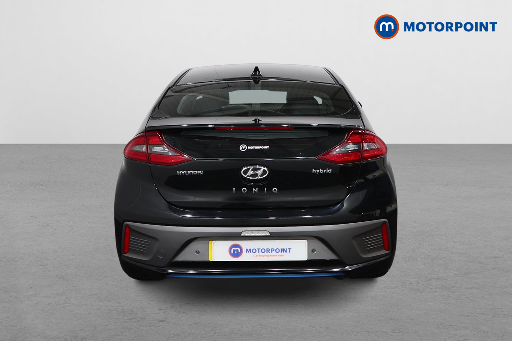 Hyundai Ioniq Premium Automatic Petrol-Electric Hybrid Hatchback - Stock Number (1542364) - Rear bumper