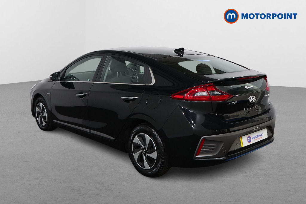 Hyundai Ioniq Premium Automatic Petrol-Electric Hybrid Hatchback - Stock Number (1542364) - Passenger side rear corner