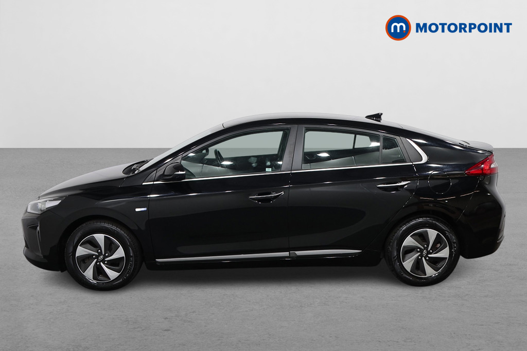 Hyundai Ioniq Premium Automatic Petrol-Electric Hybrid Hatchback - Stock Number (1542364) - Passenger side