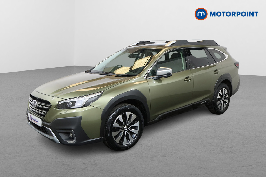 Subaru Outback Touring Automatic Petrol Estate - Stock Number (1543129) - Passenger side front corner