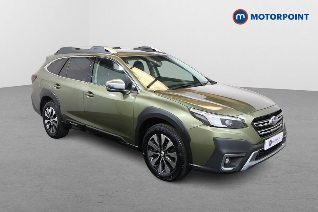 Subaru Outback Touring Automatic Petrol Estate - Stock Number (1543129) - Drivers side front corner