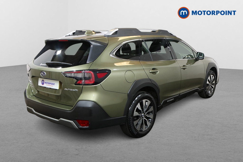 Subaru Outback Touring Automatic Petrol Estate - Stock Number (1543129) - Drivers side rear corner