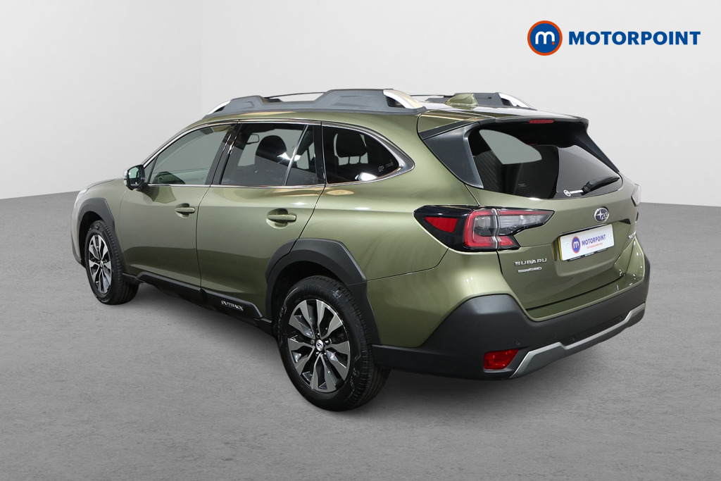 Subaru Outback Touring Automatic Petrol Estate - Stock Number (1543129) - Passenger side rear corner