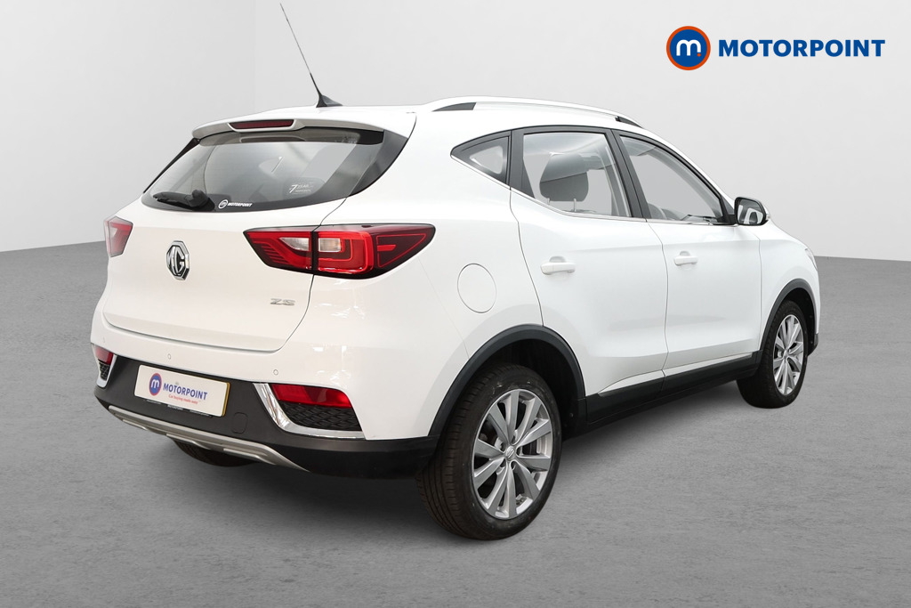 Mg Motor Uk ZS Excite Manual Petrol SUV - Stock Number (1548114) - Drivers side rear corner