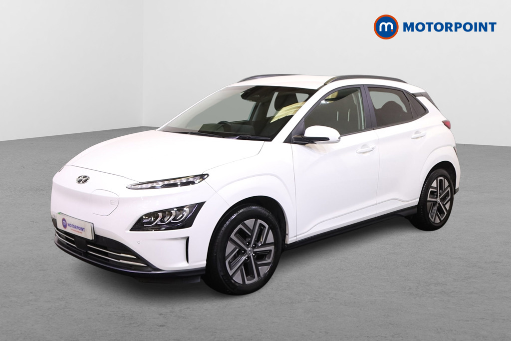 Hyundai Kona Premium Automatic Electric SUV - Stock Number (1549032) - Passenger side front corner