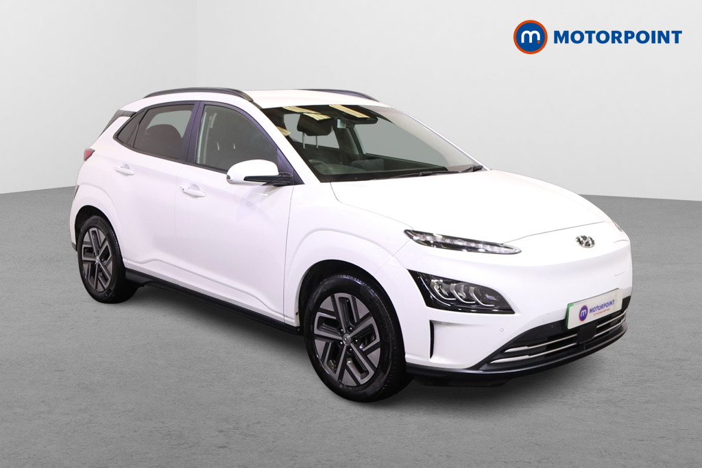 Hyundai Kona Premium Automatic Electric SUV - Stock Number (1549032) - Drivers side front corner