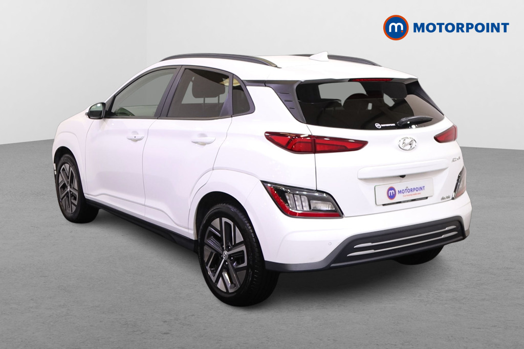 Hyundai Kona Premium Automatic Electric SUV - Stock Number (1549032) - Passenger side rear corner