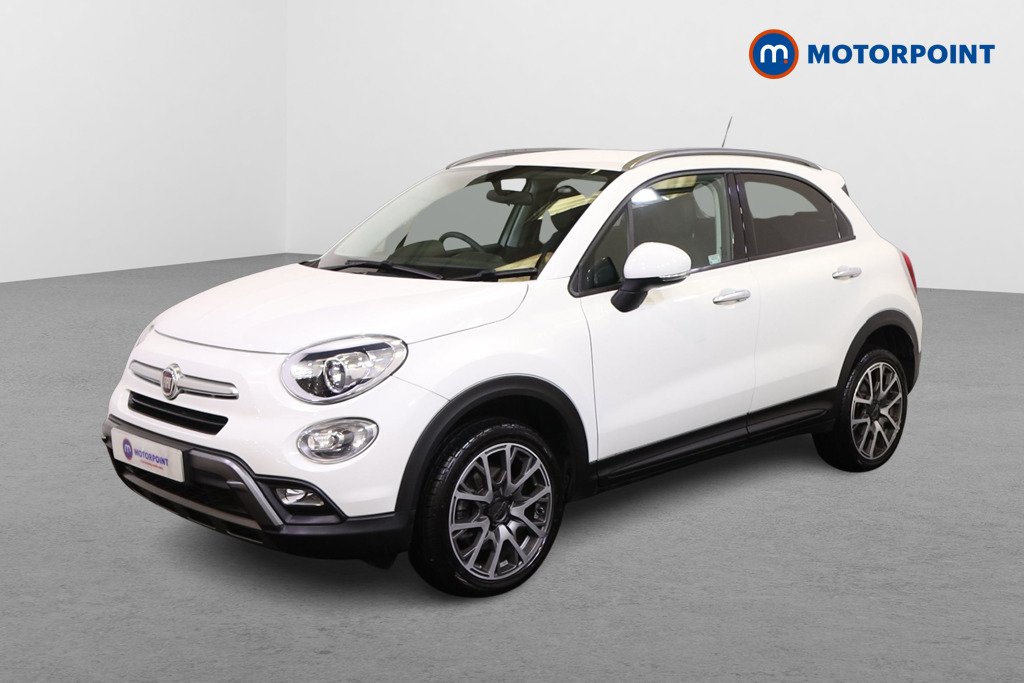 Fiat 500X Cross Plus Automatic Diesel SUV - Stock Number (1549676) - Passenger side front corner