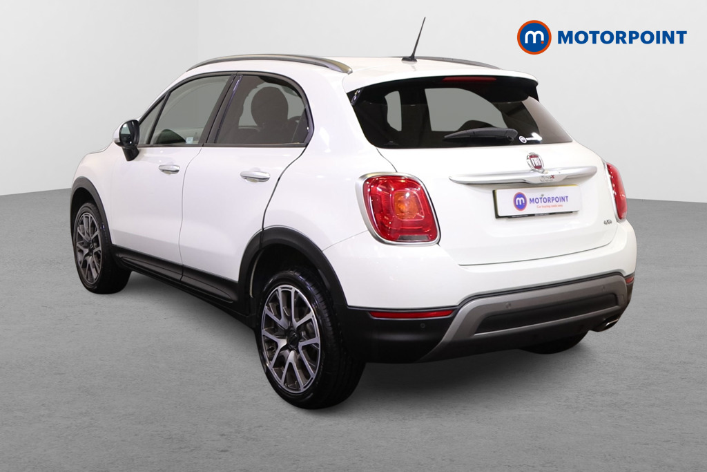 Fiat 500X Cross Plus Automatic Diesel SUV - Stock Number (1549676) - Passenger side rear corner
