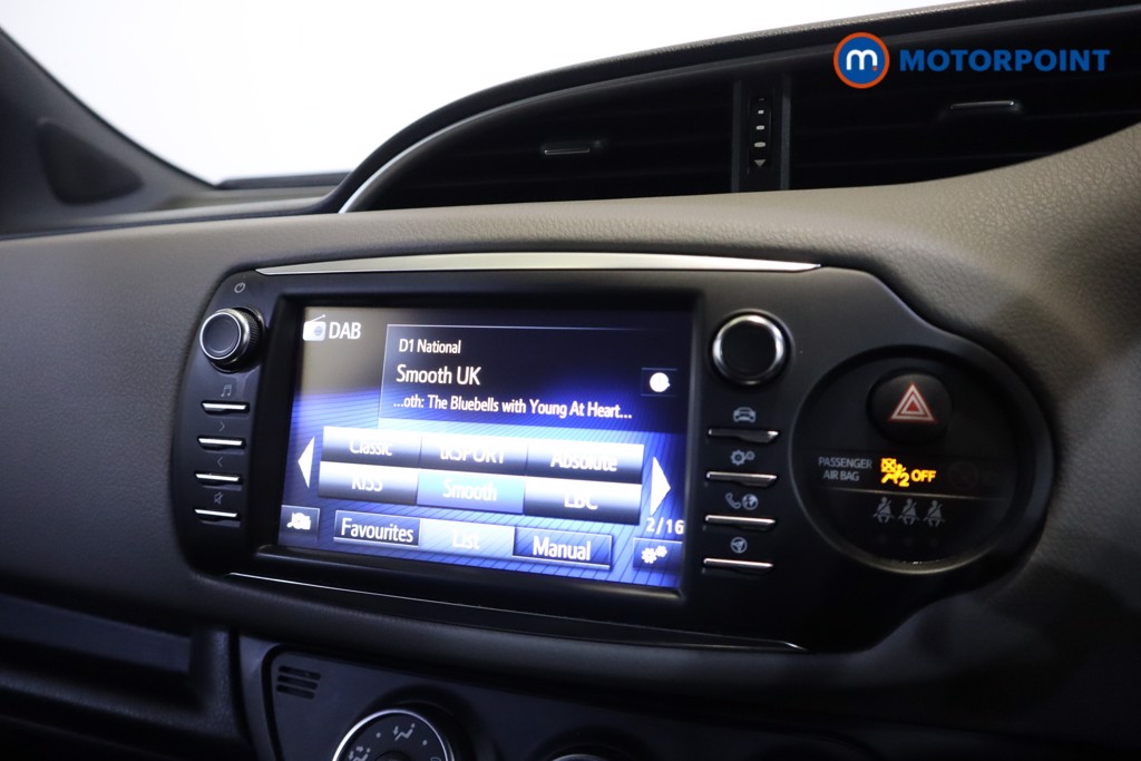 Toyota Yaris Bi-Tone Manual Petrol Hatchback - Stock Number (1552111) - 12th supplementary image