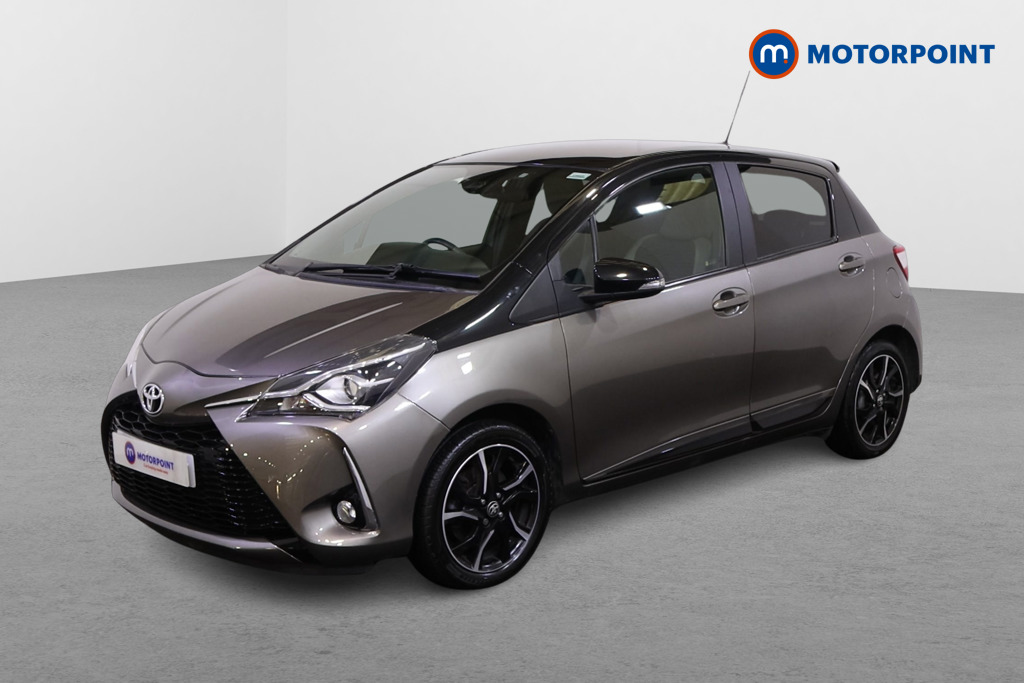 Toyota Yaris Bi-Tone Manual Petrol Hatchback - Stock Number (1552111) - Passenger side front corner