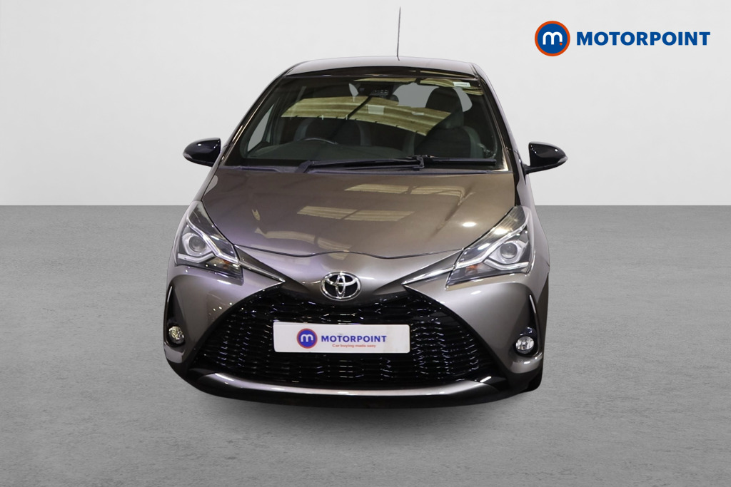 Toyota Yaris Bi-Tone Manual Petrol Hatchback - Stock Number (1552111) - Front bumper