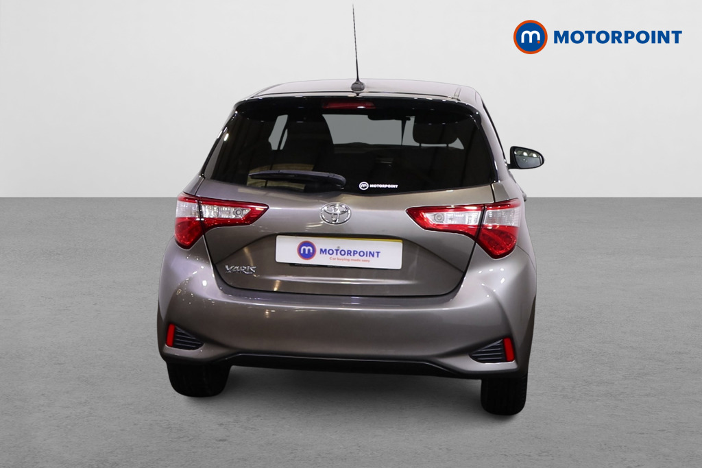 Toyota Yaris Bi-Tone Manual Petrol Hatchback - Stock Number (1552111) - Rear bumper