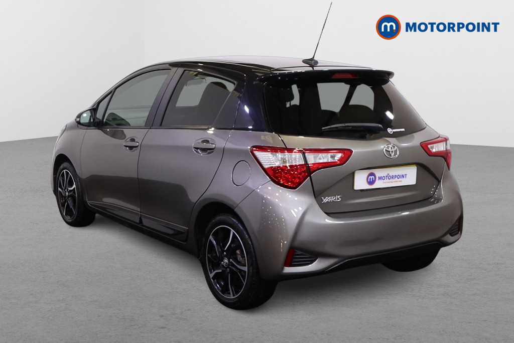 Toyota Yaris Bi-Tone Manual Petrol Hatchback - Stock Number (1552111) - Passenger side rear corner