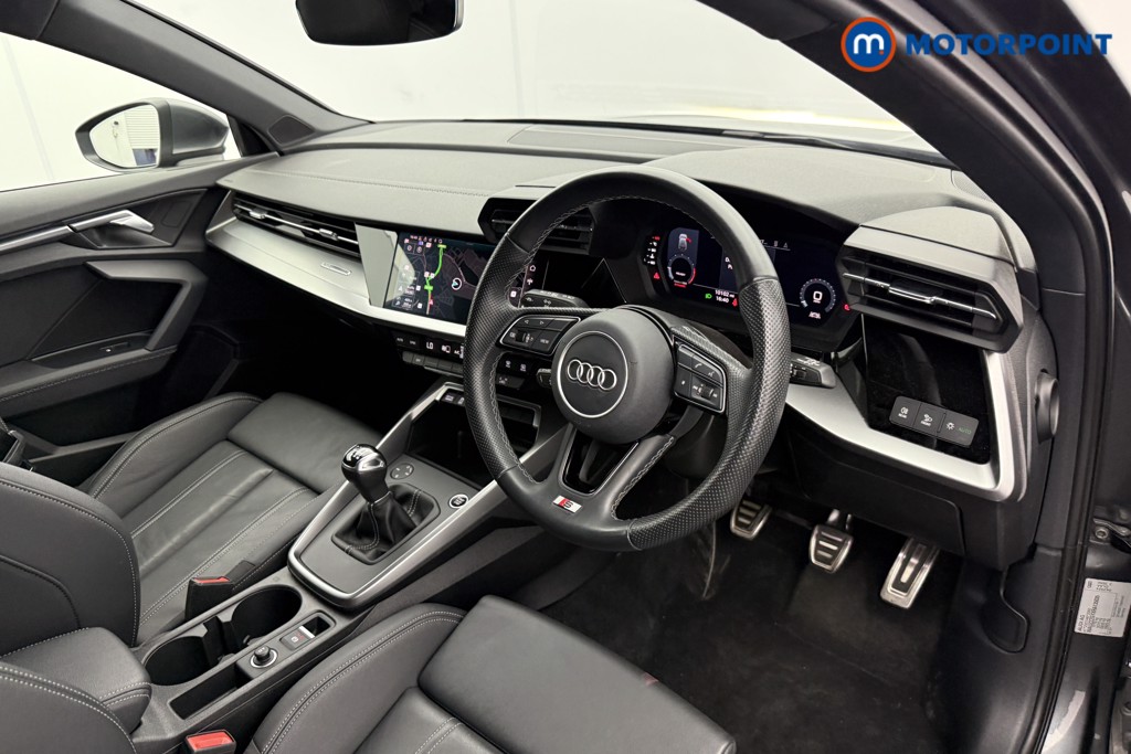 Audi A3 S Line Manual Petrol Hatchback - Stock Number (1552324) - 4th supplementary image