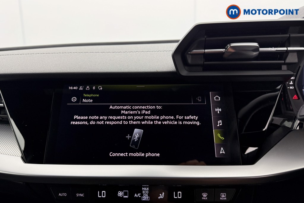 Audi A3 S Line Manual Petrol Hatchback - Stock Number (1552324) - 8th supplementary image